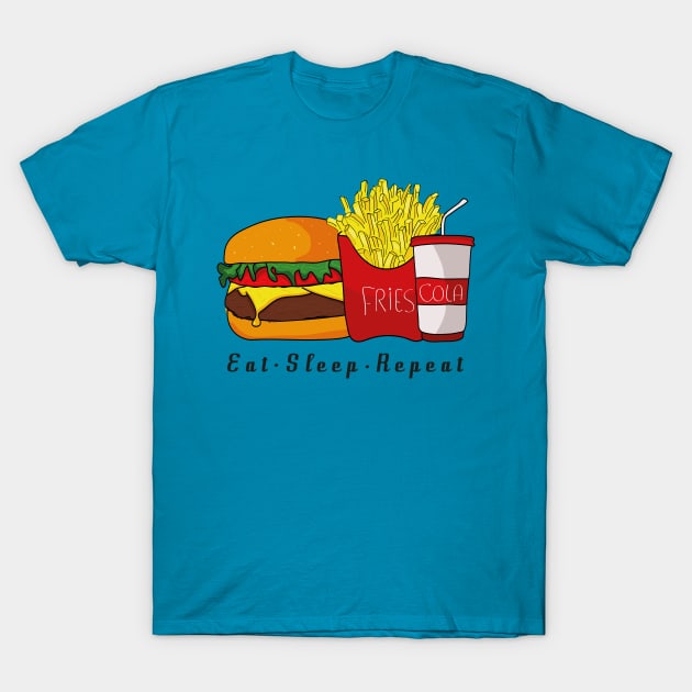 fast food T-Shirt by ivaostrogonac